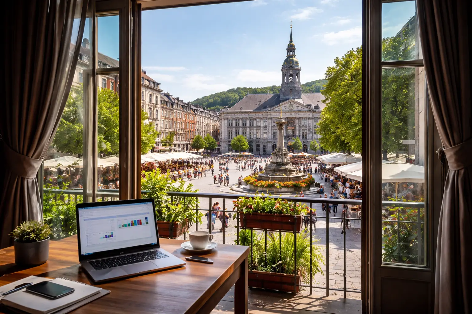 Choisir une agence SEO à Liège et transformer votre trafic en ventes