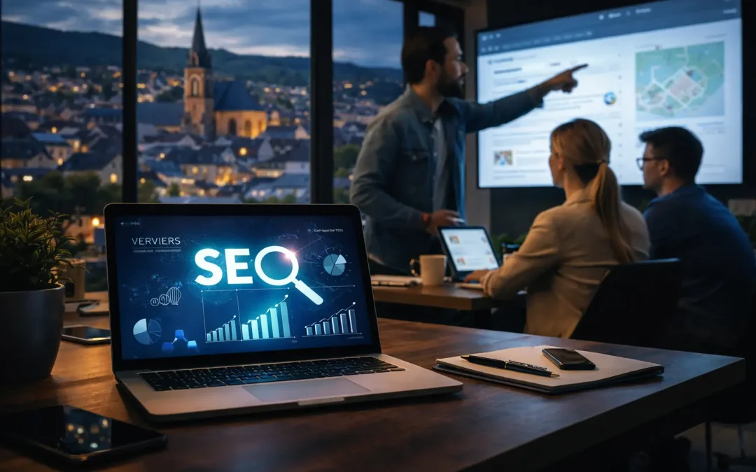 Agence SEO à Verviers : le levier local pour dominer Google durablement