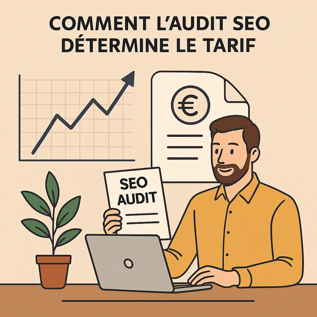 Comment l’audit SEO détermine le tarif