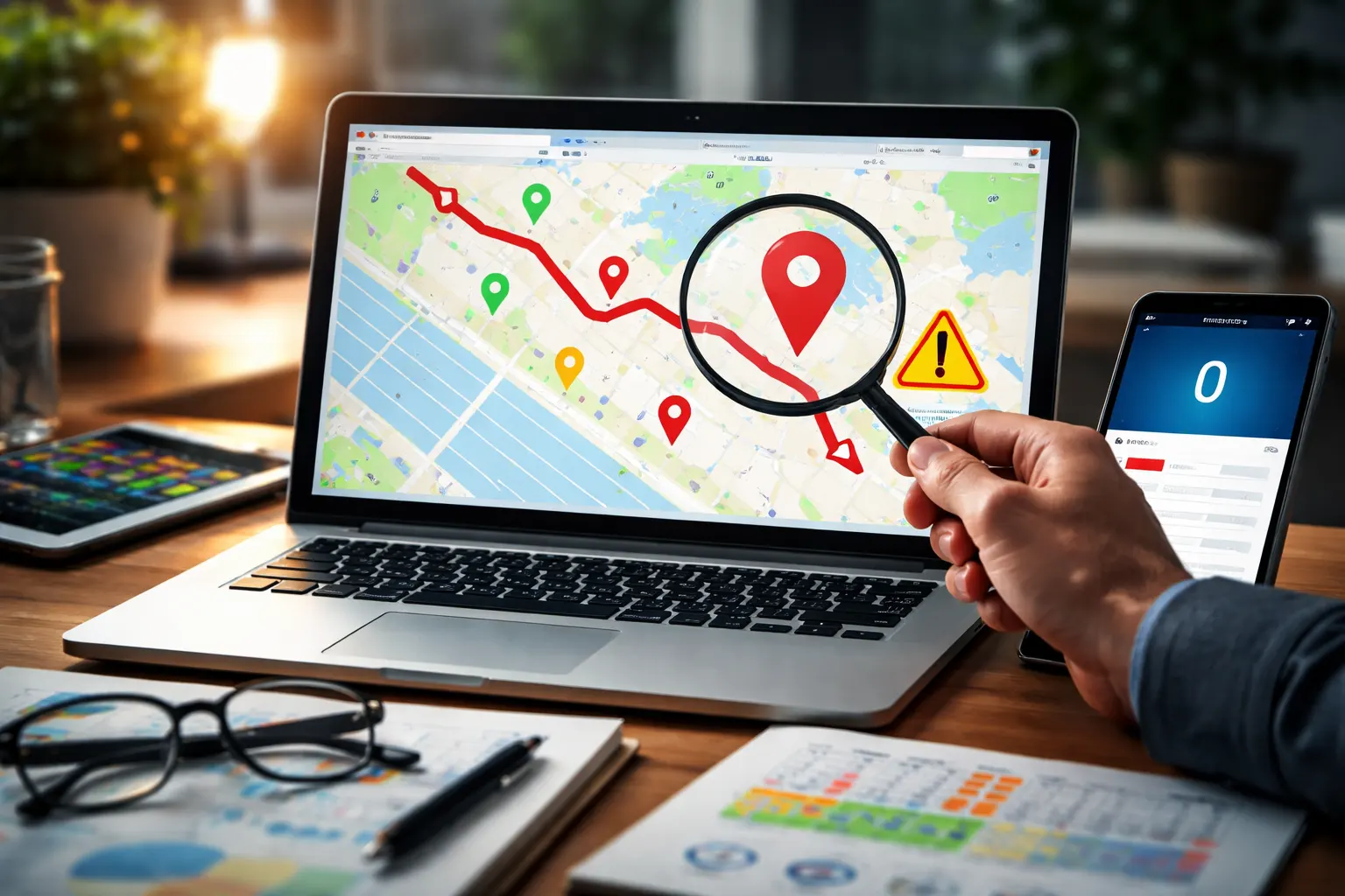 baisse-classement-gbp Diagnostiquer une baisse GBP et retrouver sa visibilité sur Google Maps