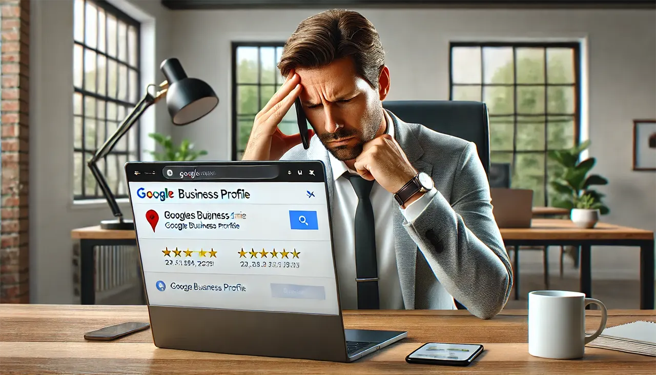 Bug sur Google Business Profile : disparition d'avis clients