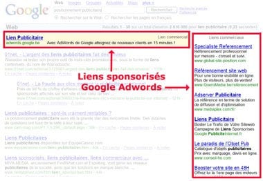Campagne Adwords test pour votre referencement naturel