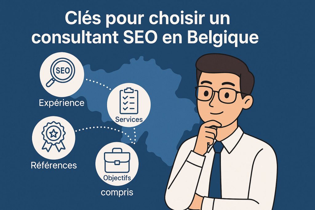 clés pour choisir le bon consultant SEO