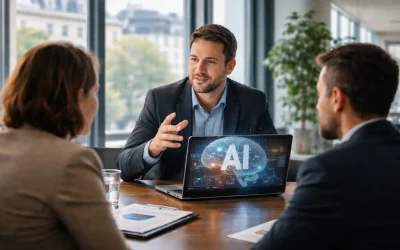 Consultant IA : le partenaire stratégique qui transforme vos décisions en résultats