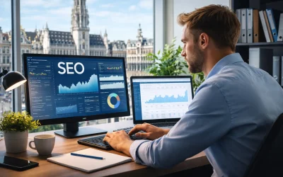 Consultant SEO Bruxelles : stoppez l’invisibilité et dominez Google