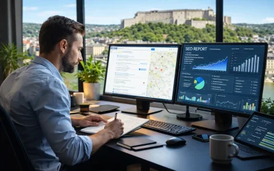 Consultant SEO à Huy : développez votre visibilité et vos clients