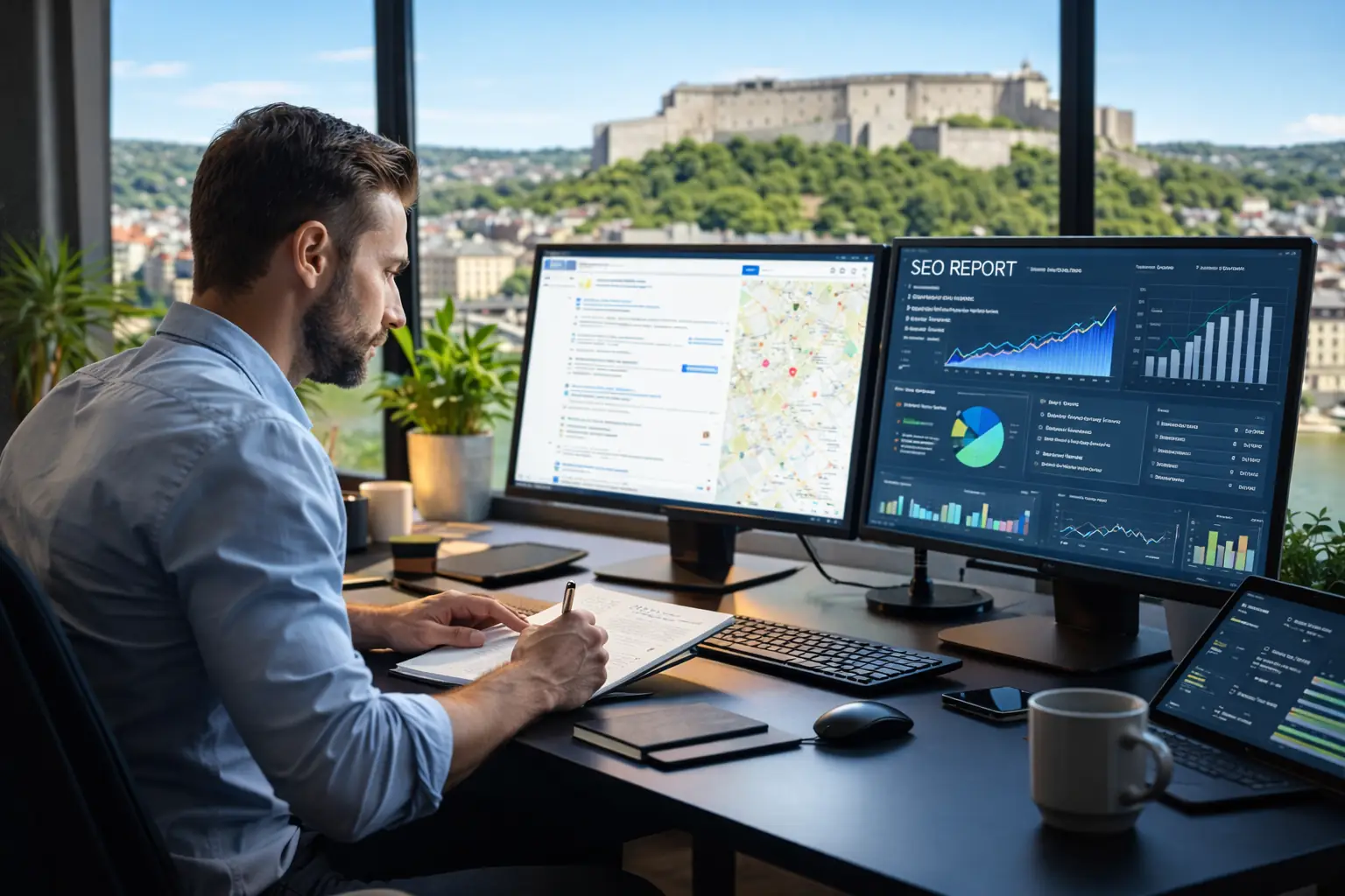 Consultant SEO à Huy : développez votre visibilité et vos clients