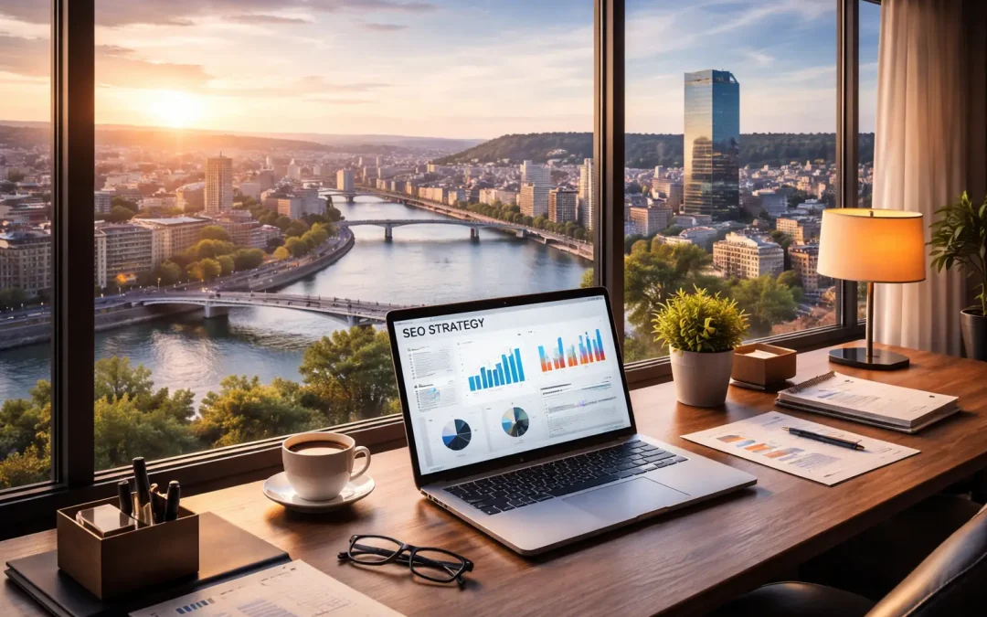 Votre site dort ? Un consultant SEO à Liège le réveille et génère des clients