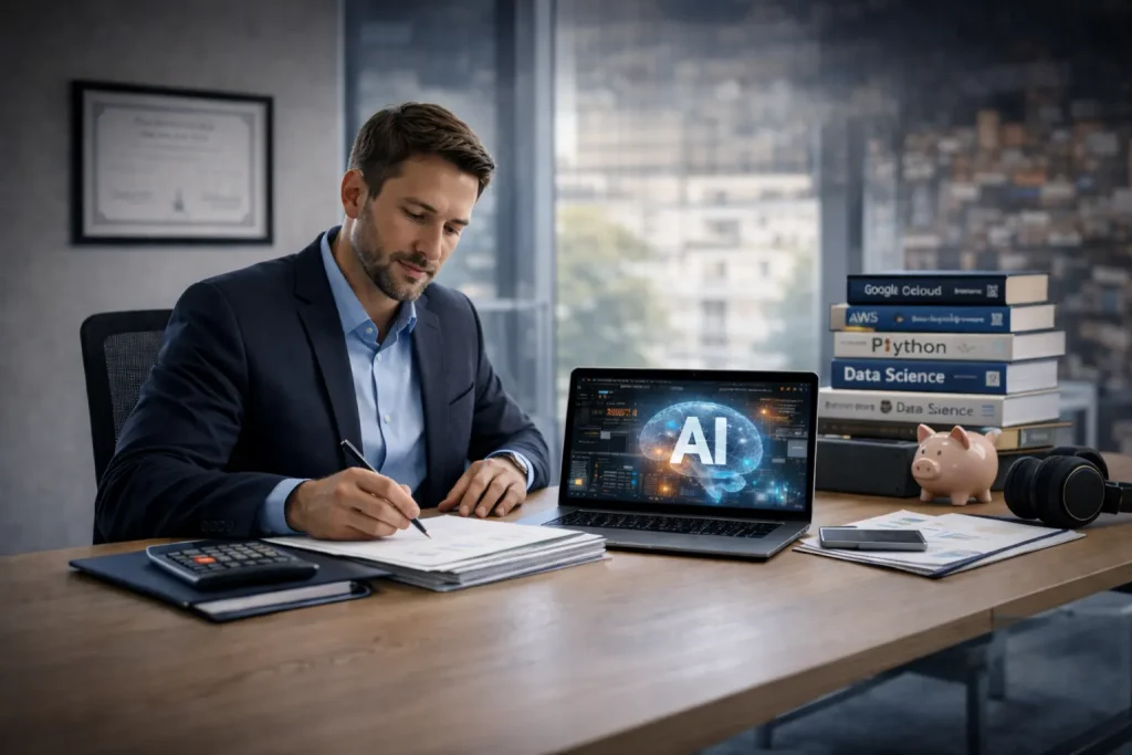 Devenir ou recruter un expert IA : formation et budget à prévoir