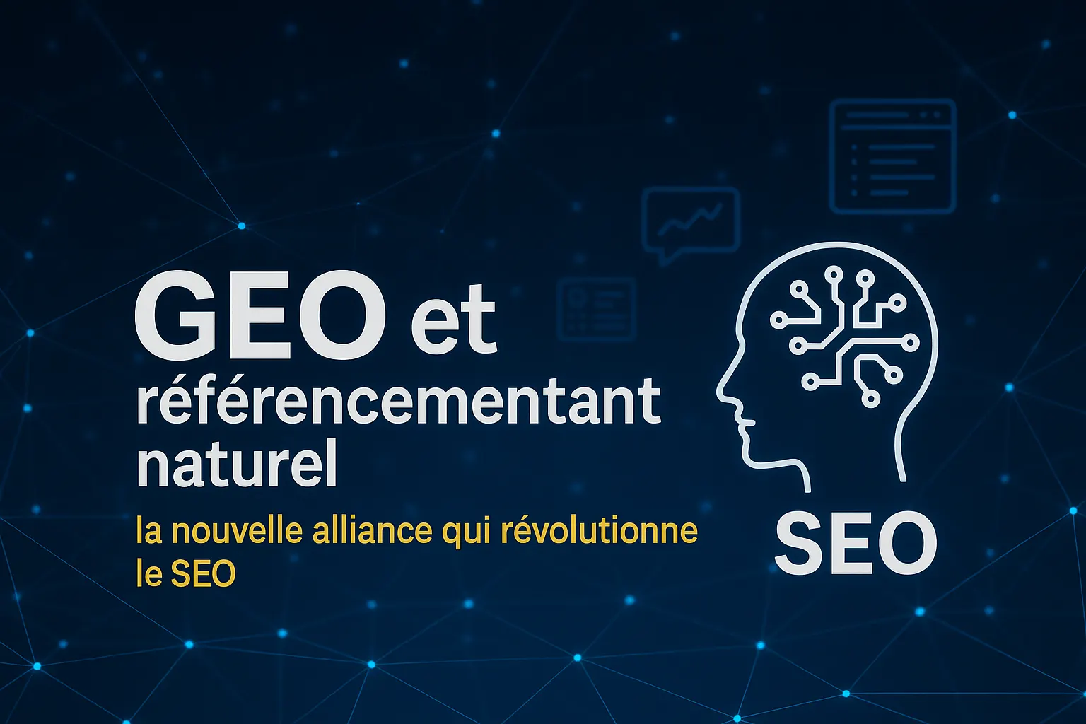 GEO et référencement naturel : nouvelle alliance qui révolutionne le SEO
