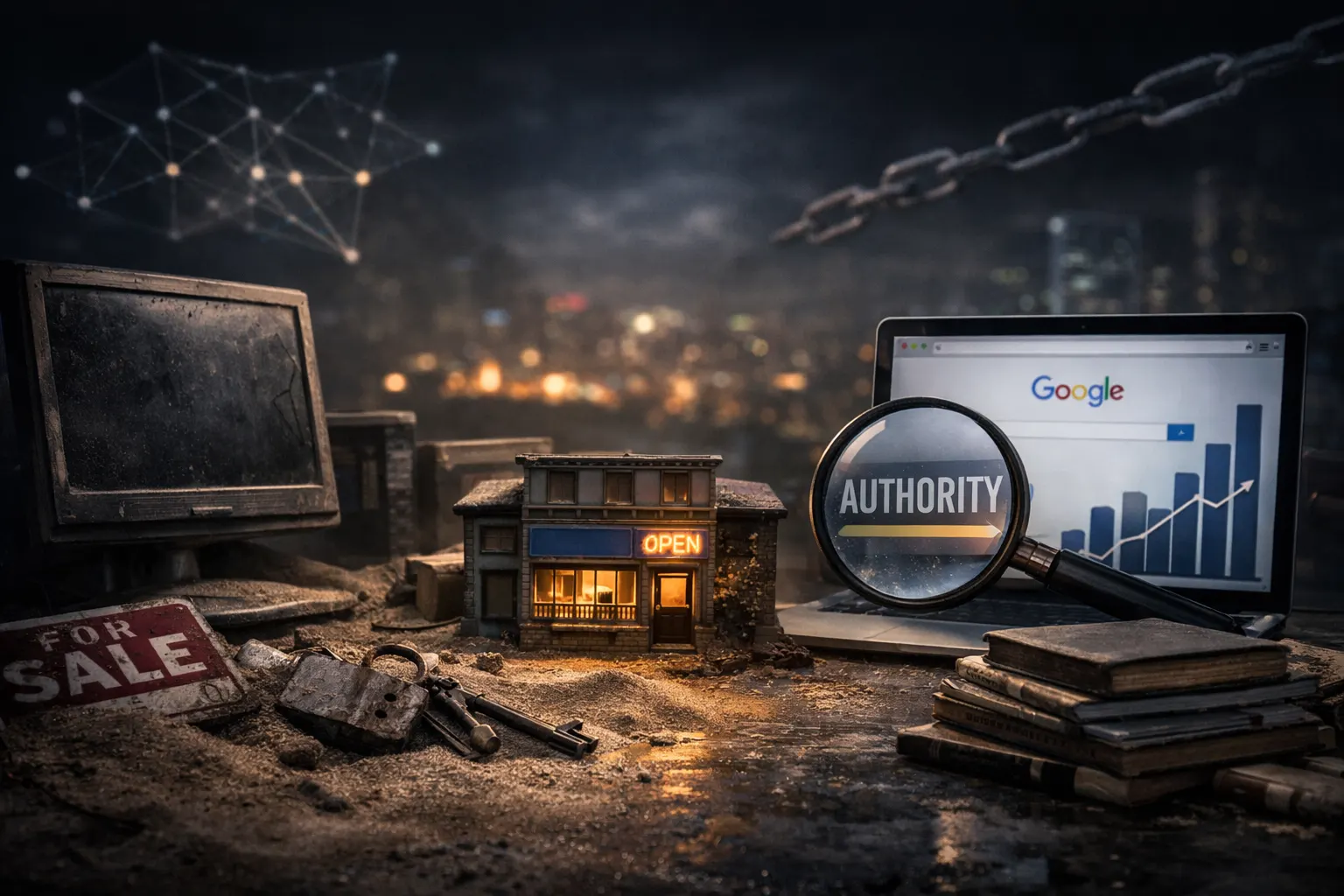 GMB Premium et domaines expirés : le levier caché du SEO local