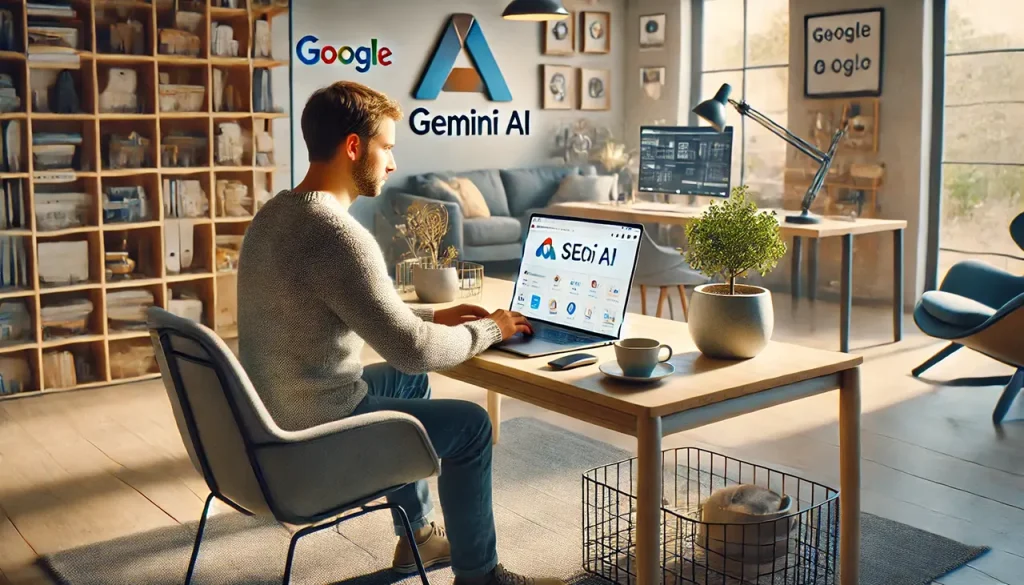 IA generative de l'ecosysteme de Google