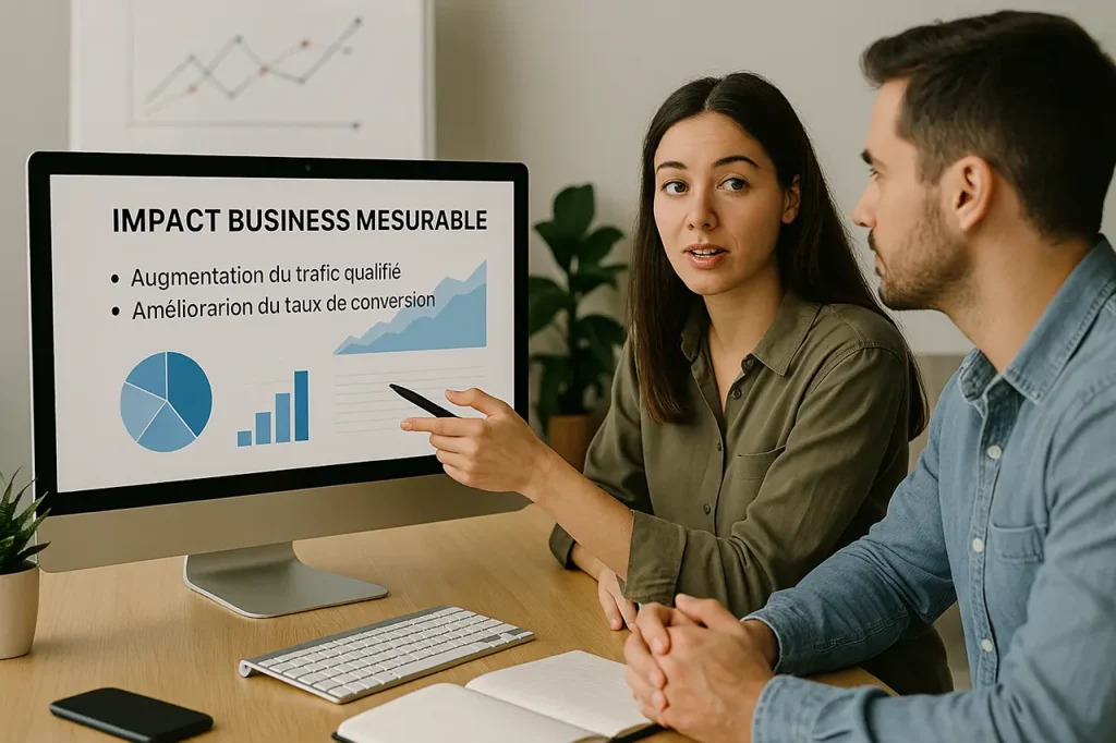 Impact d'une agence digitale