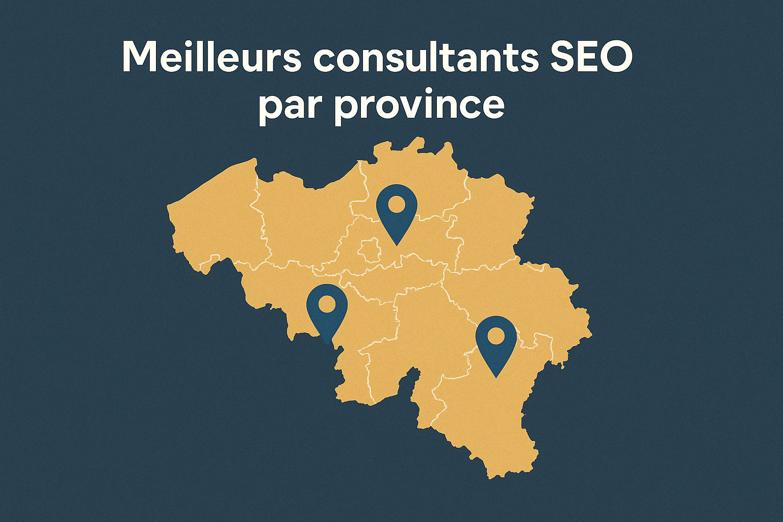 meilleurs consultants SEO en Belgique