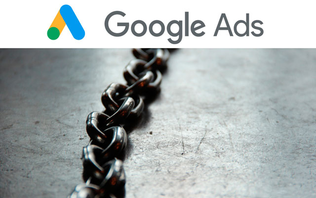 optimisation de liens sponsorisés sur Google Ads