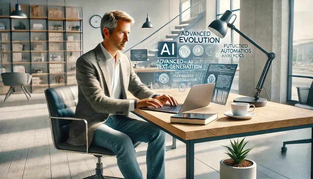 perspectives d'evolution de ia generative de textes
