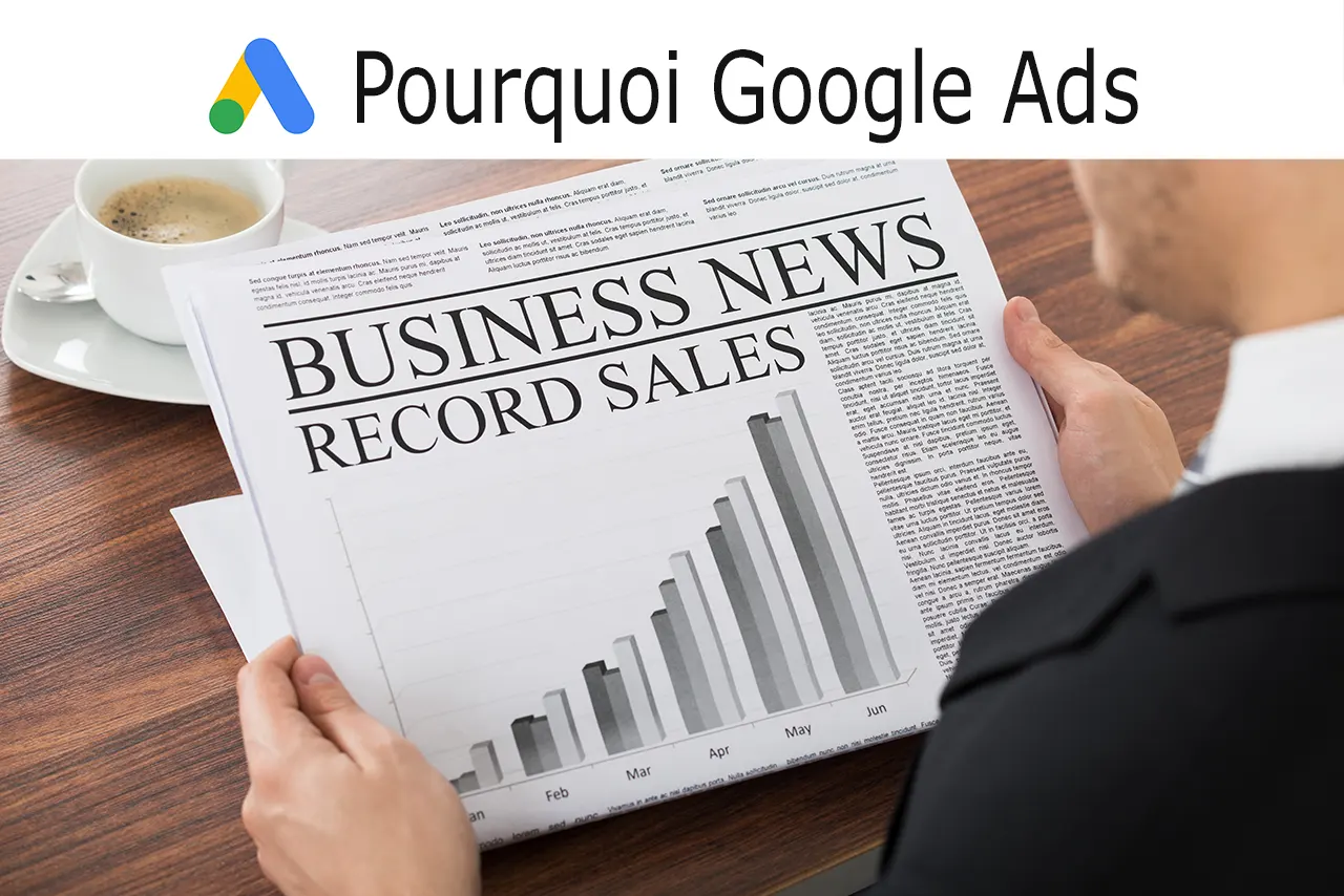 Pourquoi utiliser Google Ads ?