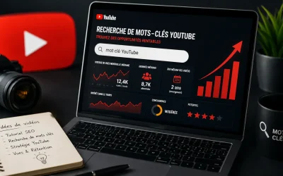 Recherche de mot clé YouTube : méthode qui révèle les vraies opportunités