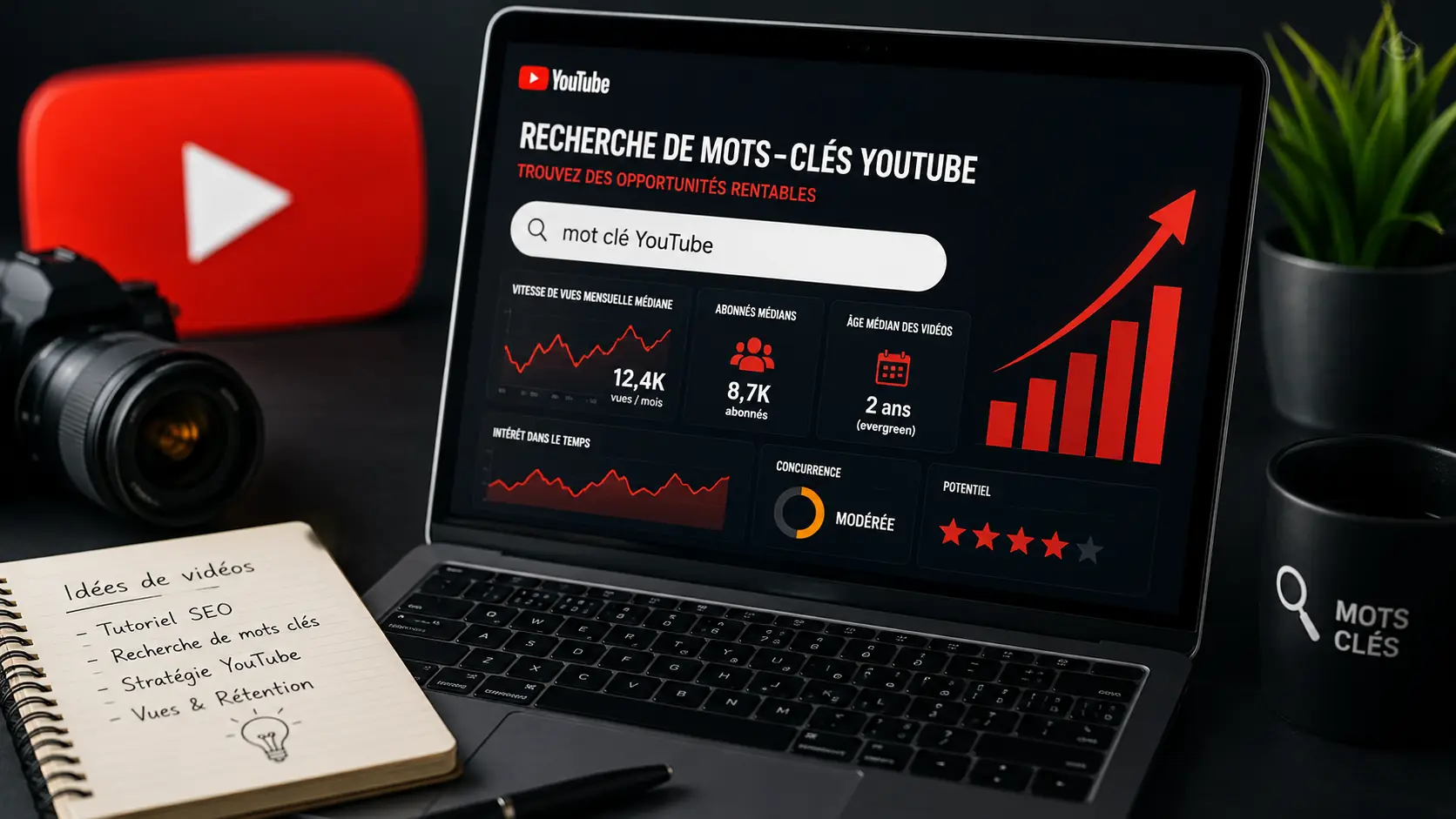 recherche-mot-cle-youtube Recherche de mot clé YouTube : méthode qui révèle les vraies opportunités