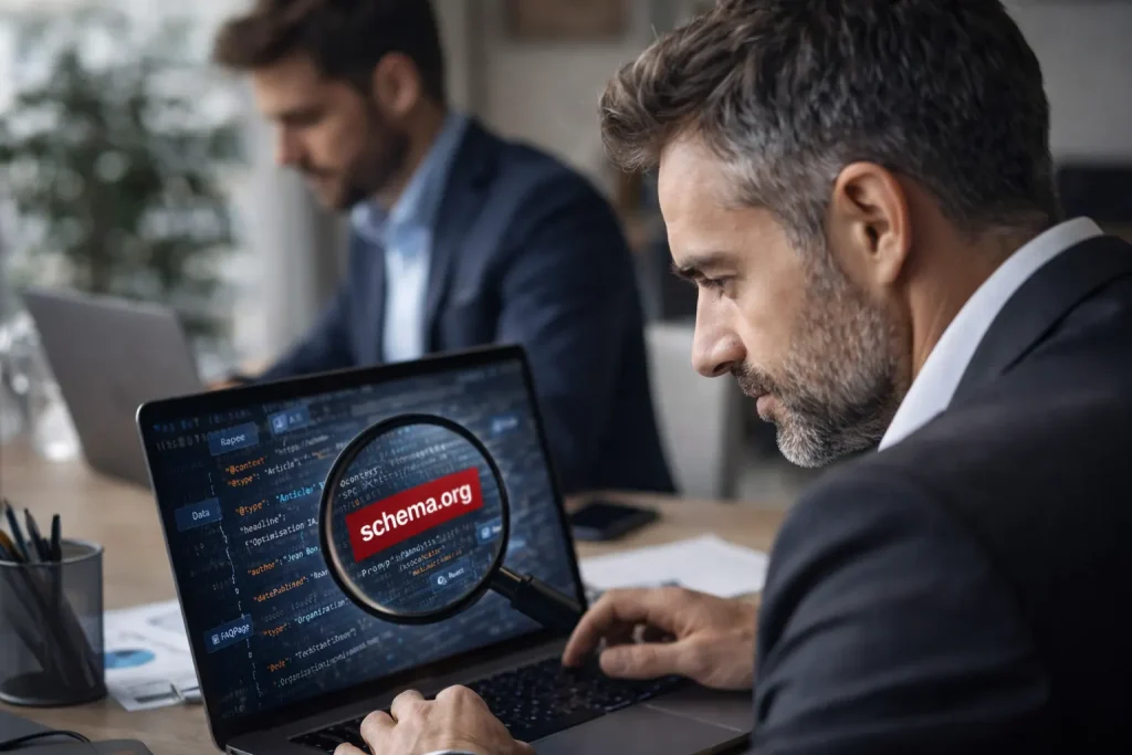 L'angle mort de vos concurrents : le secret technique du GEO